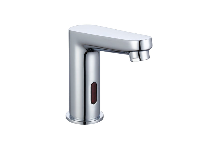 Schutte Vital wastafelkraan chroom met sensor