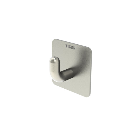 Tiger Hooks haak RVS geborsteld enkel vierkant