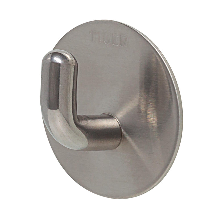 Tiger Hooks haak RVS geborsteld enkel rond