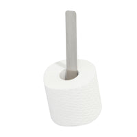 Tiger Colar reservetoiletrolhouder enkel RVS geborsteld