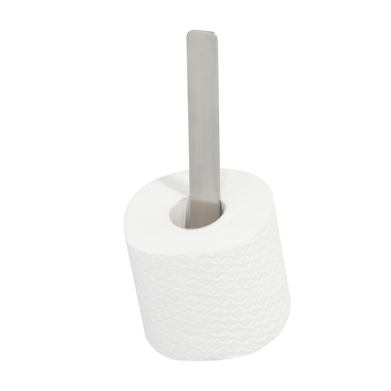 Tiger Colar reservetoiletrolhouder enkel RVS geborsteld