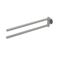 Tiger Noon handdoekrek dubbel RVS geborsteld