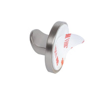 Tiger Noon handdoekhaak klein enkel RVS geborsteld