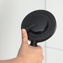 Tiger Akcent douchekop zwart ⌀12cm