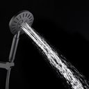 Tiger Akcent douchekop zwart ⌀12cm