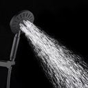 Tiger Akcent douchekop zwart ⌀12cm