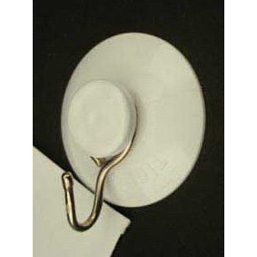 Tiger Hooks haak transparant enkel kunststof rond