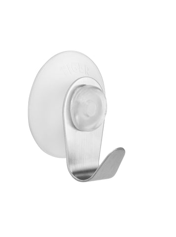 Tiger Hooks Simply haak RVS geborsteld enkel rond