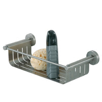 Tiger Boston flessenhouder RVS geborsteld enkel rechthoek