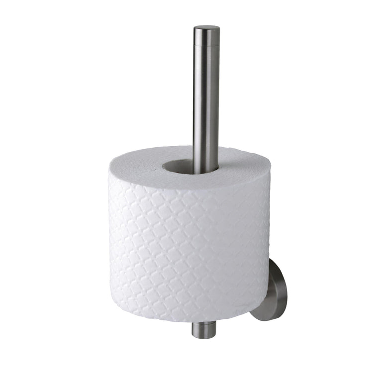 Tiger Boston toiletrolhouder RVS geborsteld enkel rechthoek