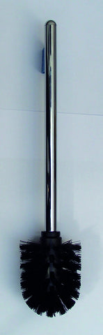 Tiger Various toiletborstel chroom enkel kunststof, RVS rond