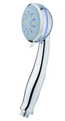 Tiger Trento handdouche 3 standen chroom Ø 8,5cm