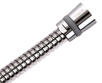 Tiger Ultra doucheslang rubber, RVS chroom 2m