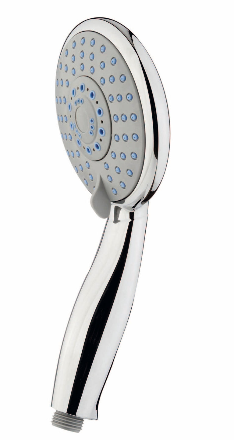 Tiger Bologna handdouche 4 standen chroom Ø 12cm
