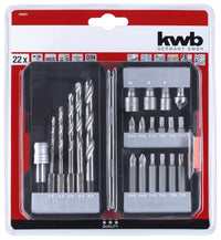 Kwb bitbox 22-delig s-box