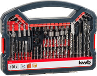 KWB bit-/borenset 101-delig