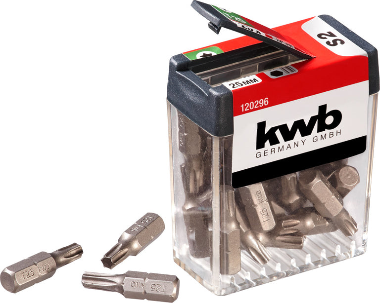 KWB 25 bits basic T25 box