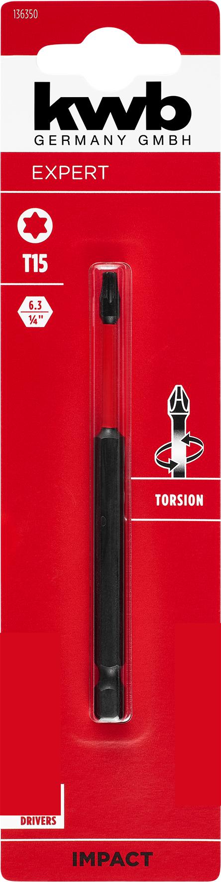 KWB bitset 100mm T15