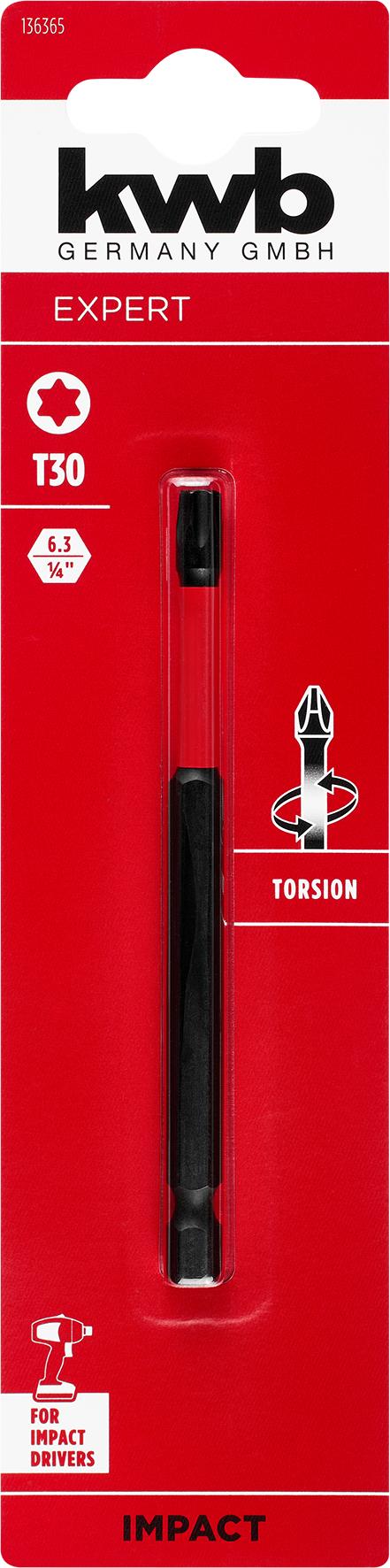 KWB bitset 100mm T30