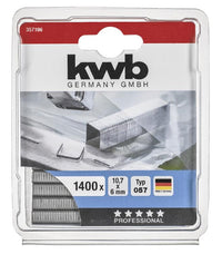 KWB 057 C nieten voor tacker 6mm 1400st