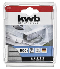 KWB 057 C nieten voor tacker 8mm 1000st
