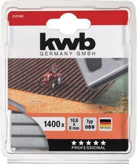 KWB 059 C nieten voor tacker 8mm 1400st
