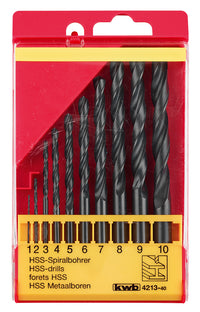 KWB HSS boor 10-delig