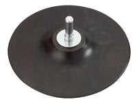 KWB steunschijf rubber 125mm 