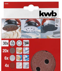 30 Schuurschijven ø 115 mm