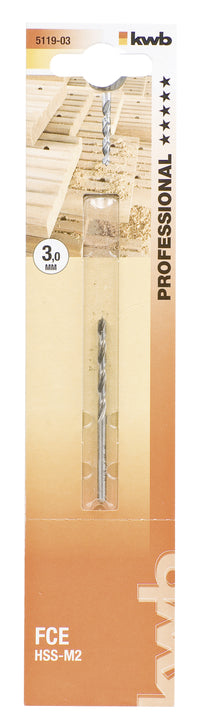 KWB HSS hardhoutboor 