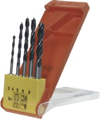 KWB houtborenset 6-kant 3-8 E6 5-delig