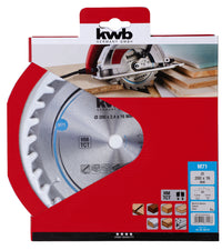 KWB M71 cirkelzaagblad ⌀200mm 16mm 30 tanden