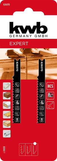 KWB decoupeerzaagblad 10cm HSS 2st