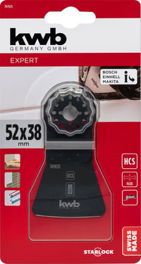 KWB schraper HCS ⌀52mm