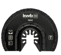 KWB zaagblad 8,7cm hardmetaal