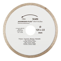 KWB Agresso-Flex White Line diamantschijf 115mm