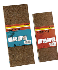 KWB schuurstrook set geperforeerd P50/30/120/180 93x230mm 50 stuks