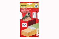 KWB schuurstrook geperforeerd K80 93x185mm 5 stuks