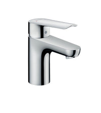 Hansgrohe Logis E 70 wastafelkraan chroom met hendel