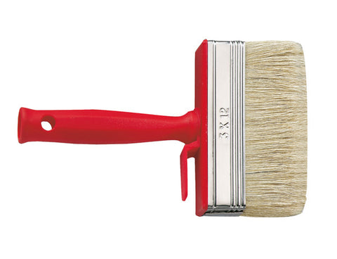 Color Expert kwast kunststof blok 12cm voor muurverf