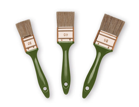 Color Expert beitskwast kunststof plat 3cm voor beits