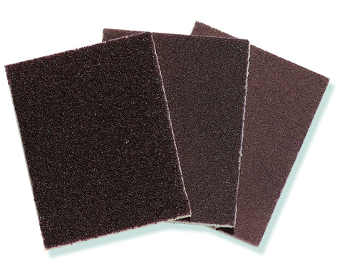 Color Expert schuurpadset fijn, middelgrof, grof 13x10x1cm