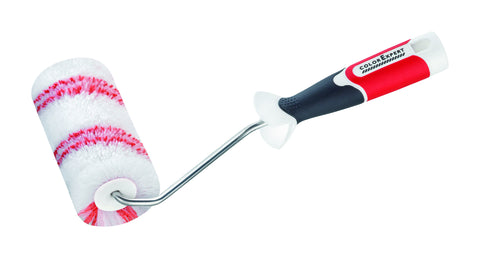 Color Expert Wallstar muurverfrollerset 12cm beugel 27,5 cm 2-dlg