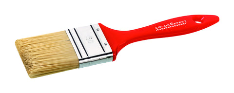 Color Expert muurverfkwast kunststof plat 5cm voor muurverf