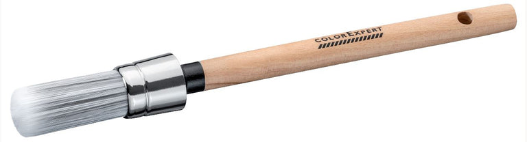 Color Expert Unistar patentkwast hout rond 2,7cm voor lakverf