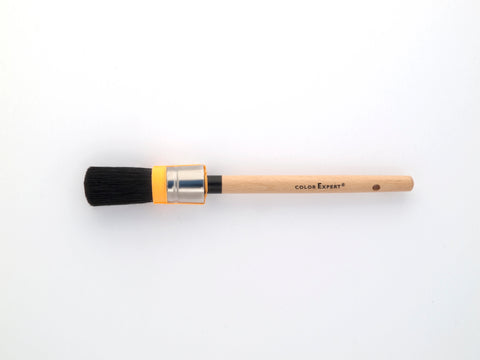 Color Expert patentkwast hout rond 2,4cm voor lakverf