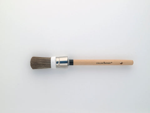 Color Expert patentkwast hout rond 2,1cm voor beits