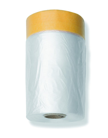Color Expert afdekfolie transparant, goud 1,4x25m