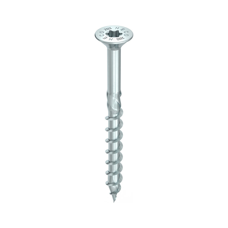 Heco Topix spaanplaatschroef torx platkop 6x130mm 100st