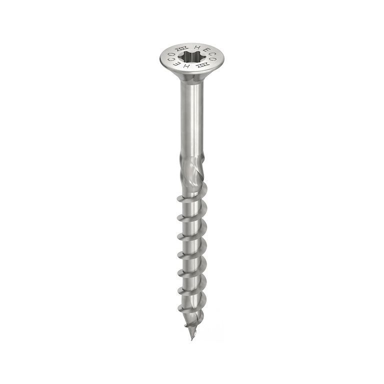 Heco Topix spaanplaatschroef torx platkop 4x45mm 200st